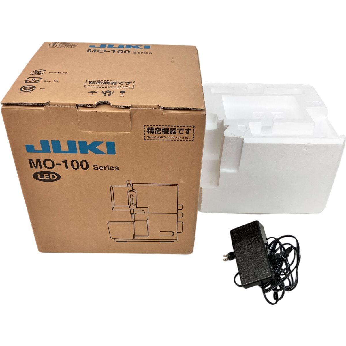 JUKI FM40-JL ロックミシン MO-100 Series 家電 ジューキ Z10451896