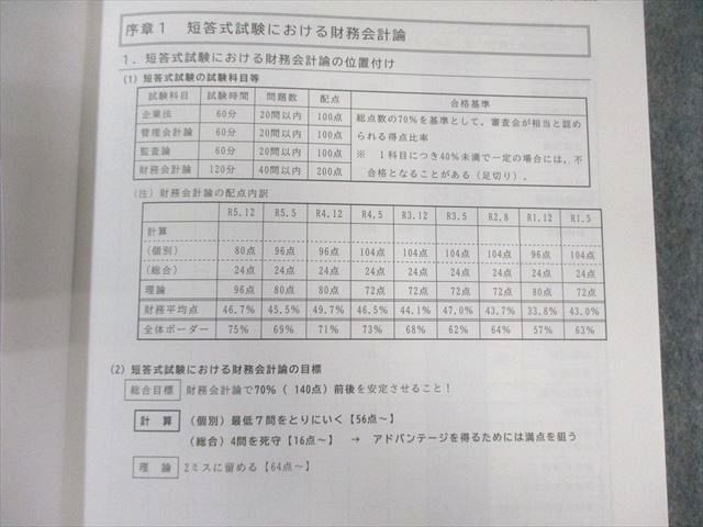 財務会計論　計算　短答対策講義　高野クラス 短答対策講義 財務会計論(計算) 髙野講師 26年合格目標