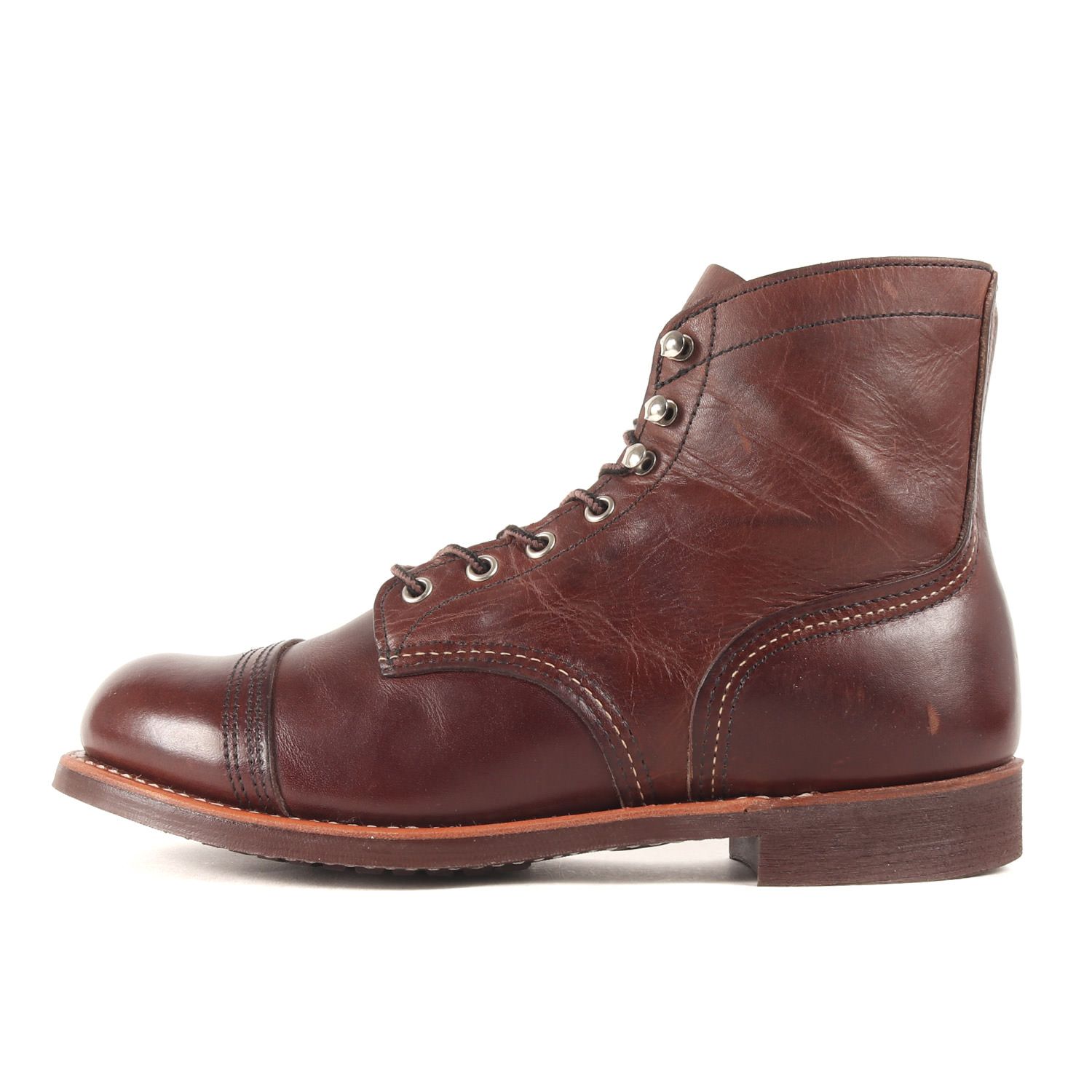 レッドウィング 8111 アイアンレンジャー レザーワークブーツ USA製 革 楽天市場】RED WING(レッドウィング)ブーツ 革 レザー アイアン