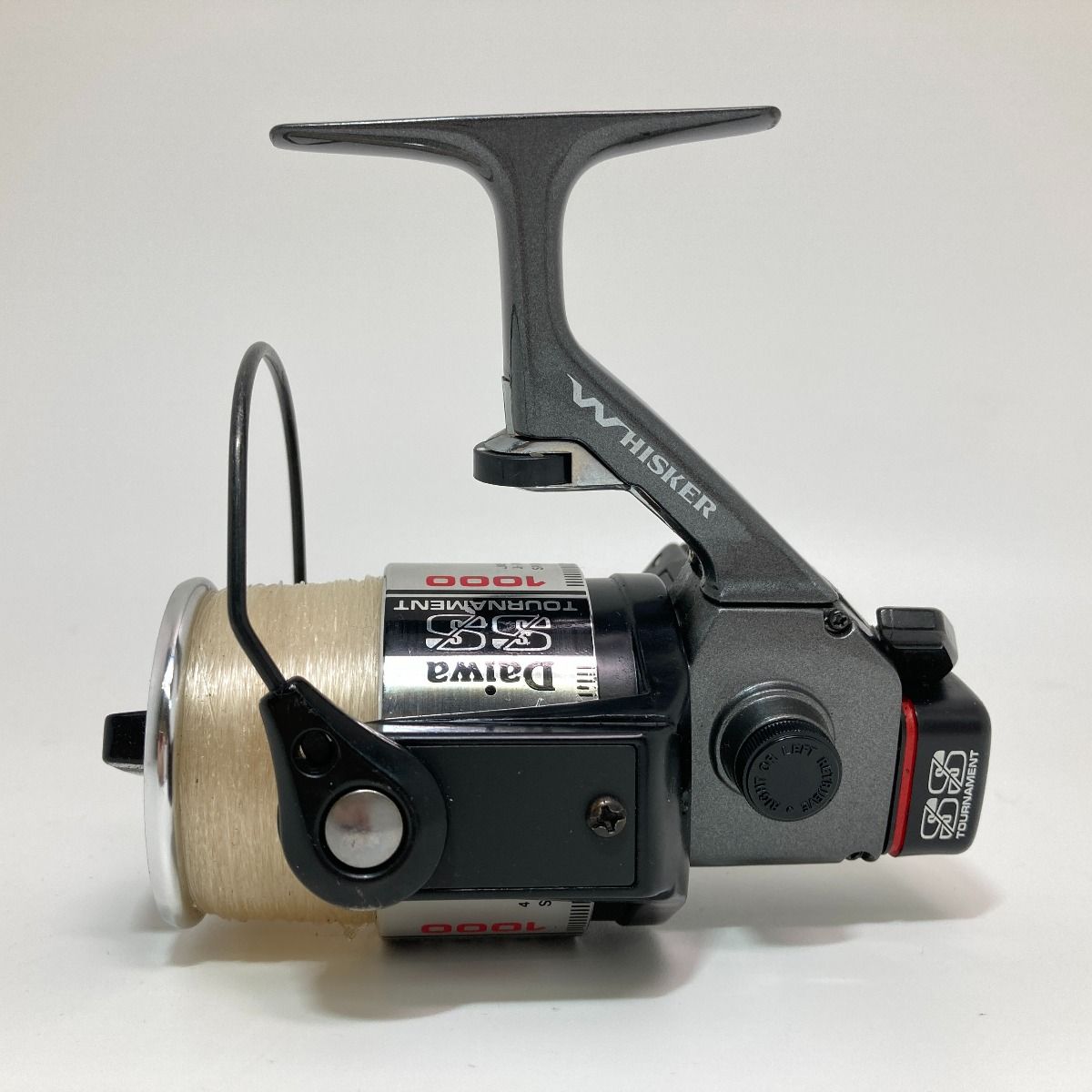 Daiwa ダイワウィスカースーパースポーツSS-1000 希少 名機 Daiwa ウィスカー トーナメント ss 1000 ダイワ レトロ