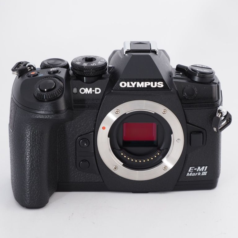 OLYMPUS オリンパス ミラーレス一眼カメラ OM-D E-M1 MarkIII ボディ ブラック