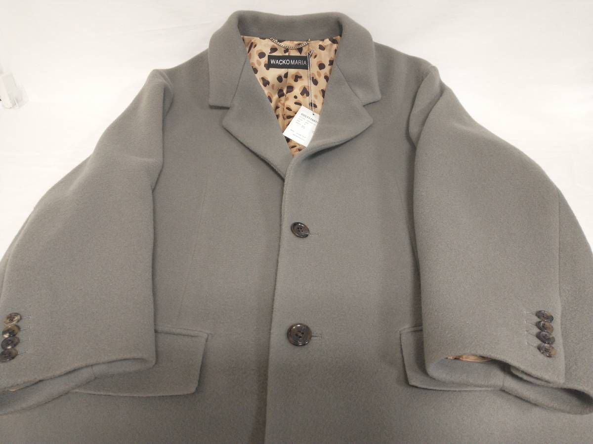 WACKO MARIA ワコマリア チェスターコート23FW L. WACKO MARIA ワコマリア 23AW CHESTERFIELD COAT -A- TYPE 2