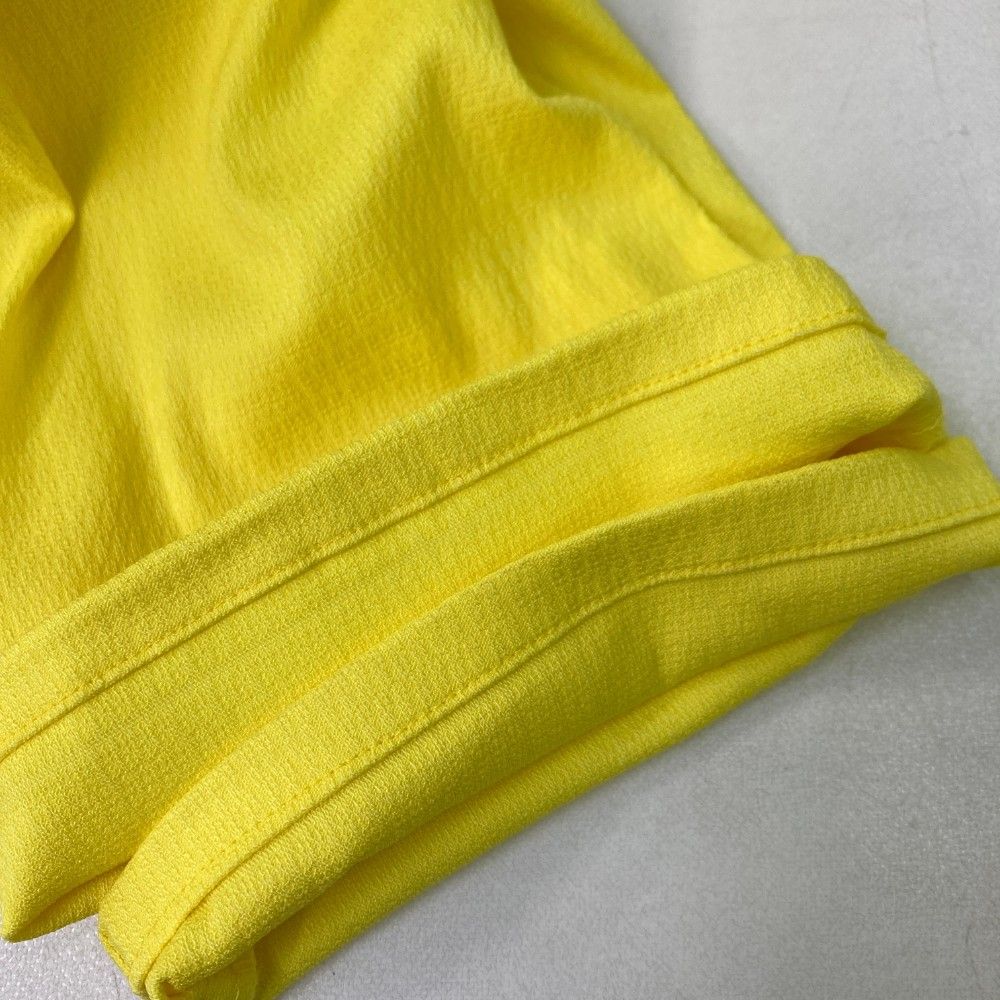 新品タグ付 パーリーゲイツ ゴルフパンツ イエロー 22年モデル サイズ0 新品タグ付 パーリーゲイツ ゴルフパンツ イエロー 22年モデル