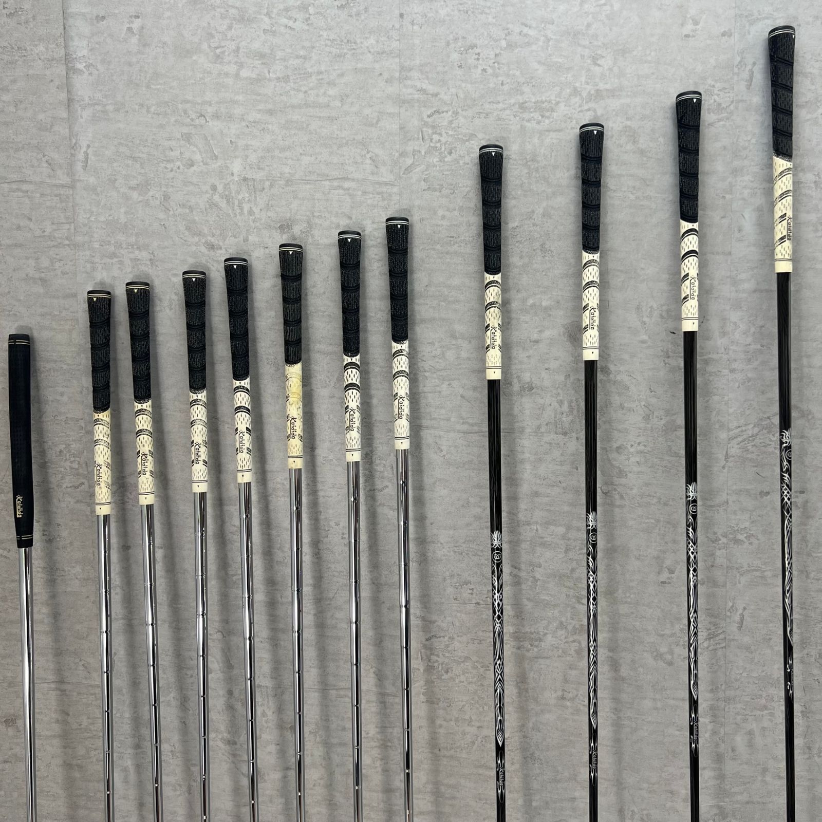 Kaidida カイディダ H-3 メンズゴルフ12本セット 右利き用 キャディ