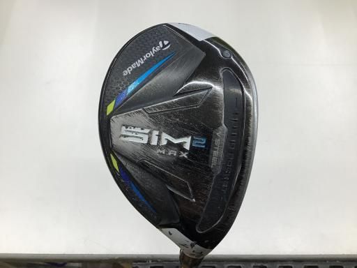 テーラーメイド SIM2 MAX U4 ユーティリティ UT KBS MAX MT85 JP フレックスS メンズ 男性用 右利き 右用 Dランク ゴルフクラブ