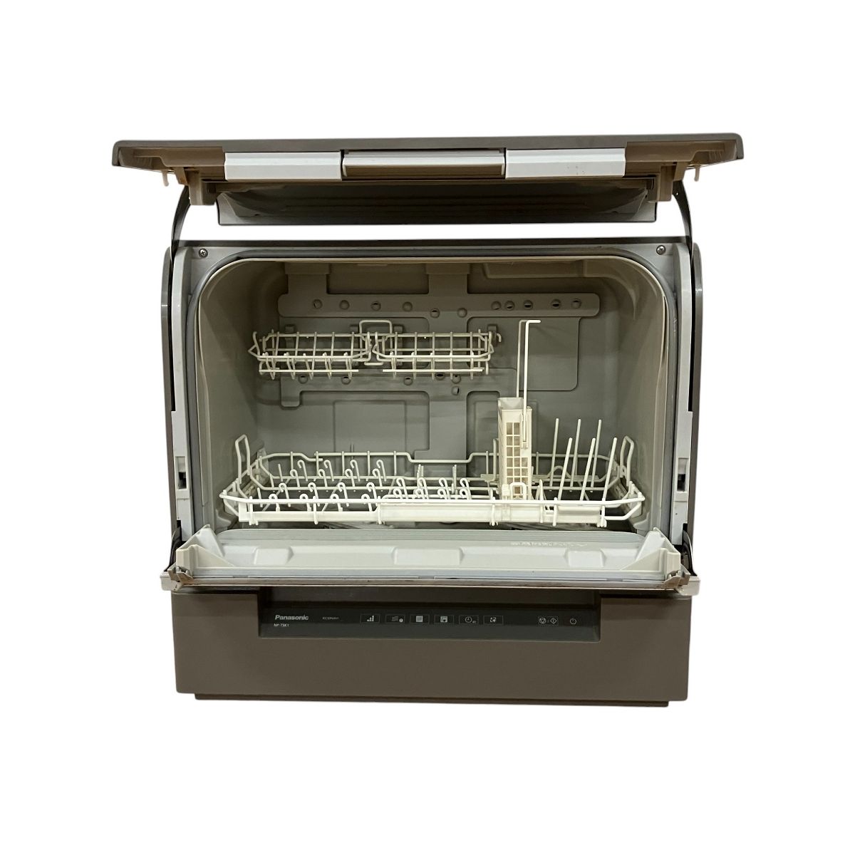 Panasonic NP-TSK1-H 卓上型 食器洗い乾燥機 食洗機 2021年製 Panasonic NP-TSK1-H 卓上型 食器洗い乾燥機 食洗機 2021年製