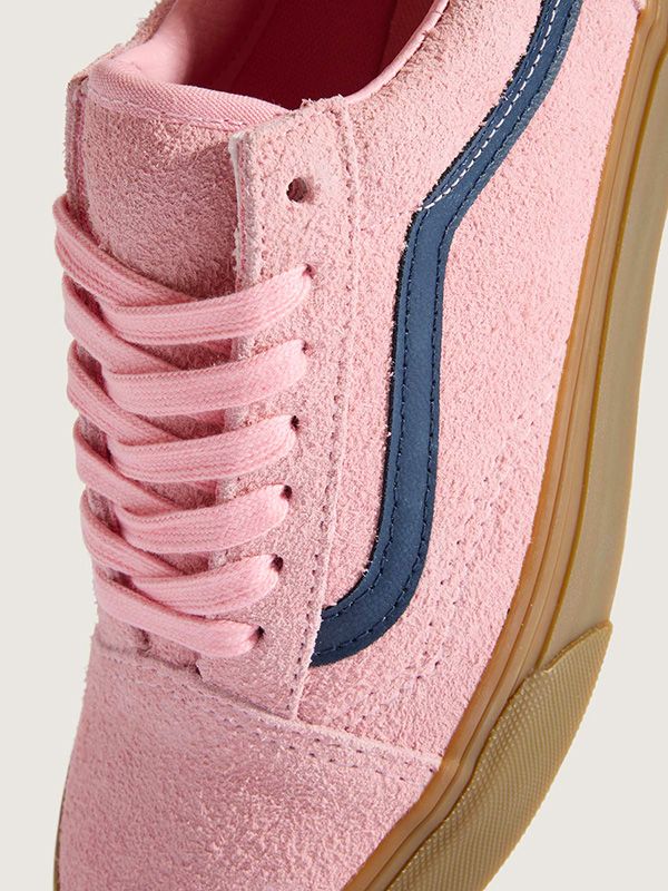 VANS ヴァンズ バンズ オールドスクール クラシック ヘアリー スエード