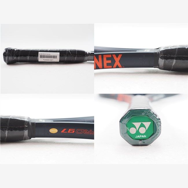 YONEX - 中古 テニスラケット ヨネックス ブイコア プロ 97 2018年モデル【CUSTOM FIT】 (G3)YONEX VCORE PRO 97 2018 中古 テニスラケット ヨネックス ブイコア プロ 97 2018年モデル
