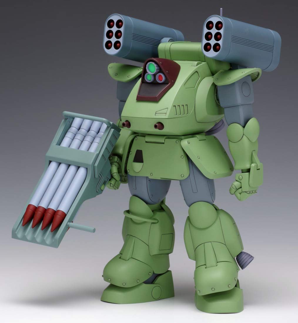 ウェーブ 装甲騎兵ボトムズ スタンディングトータス Mk.II ST版 1|35スケール 全高約12cm 色分け済みプラモデル BK-237