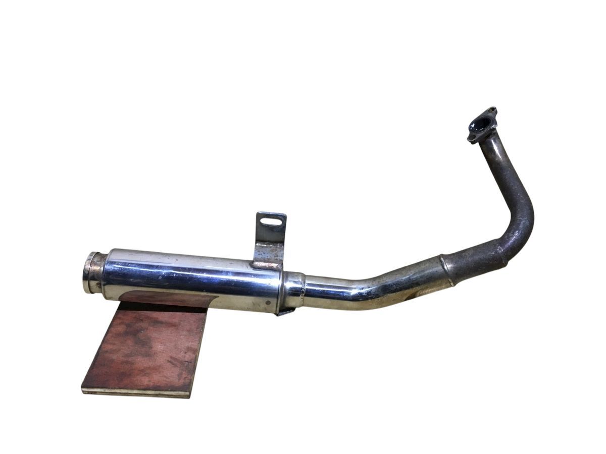 SUZUKI Let s4 レッツ4 CA41A Wirus Win ロッド サイレンサー マフラー 凹み無し 交換 カスタムにも 2770-Z4367