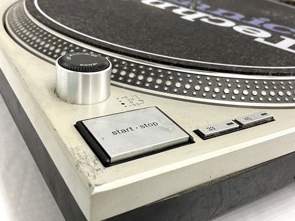 動作保証】 Technics SL-1200MK3D ターンテーブル + SH-DJ1200 DJミキサー セット 中古 T8805576 - メルカリ