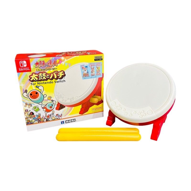 太鼓の達人 太鼓とバチ Switch専用コントローラー HORI NSW-079 HORI