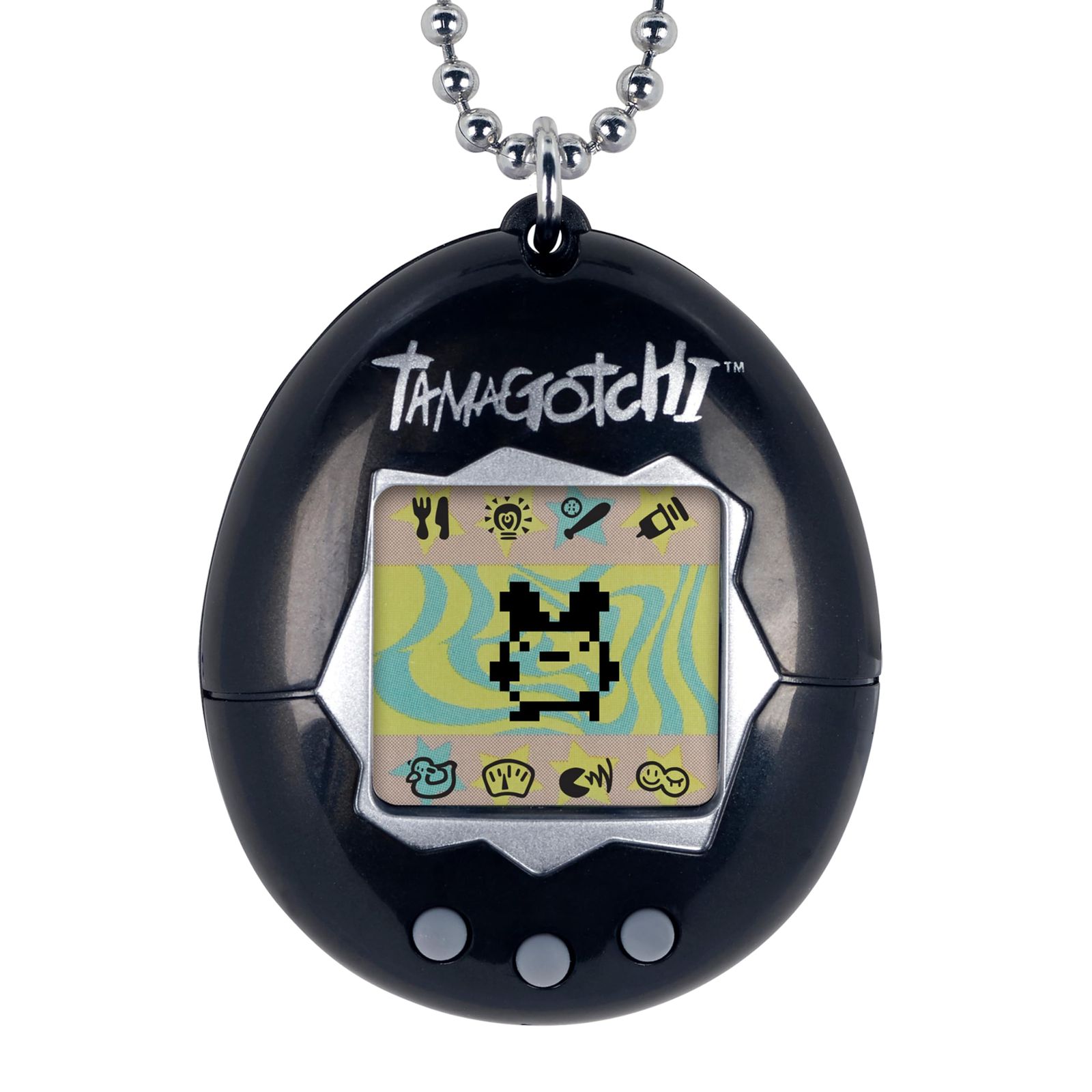 Tamagotchi Original (たまごっちオリジナル) 電子ゲーム - ブラック (新パッケージ) [日本語ではない場合があります] 