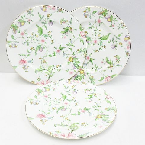 WEDGWOOD ウェッジウッド SWEET PLUM スイートプラム プレート 27cm 3 WEDGWOOD ウェッジウッド SWEET PLUM スイートプラム プレート 27cm 3