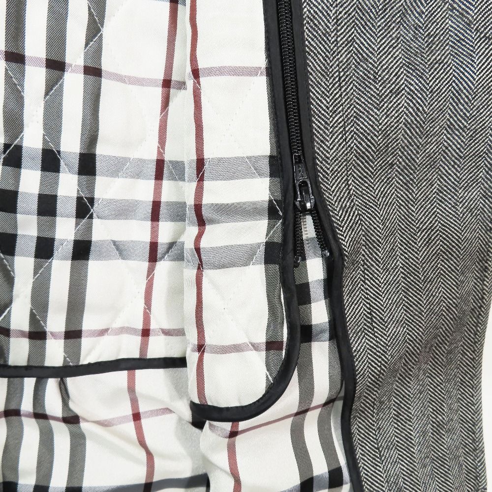 希少美品✨️バーバリーブラックレーベル カシミヤ混ライナー付 トレンチコート BURBERRY BLACK LABEL 美品 バーバリーブラックレーベル