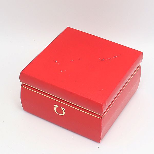 オメガ アンティーク 空箱/BOX/ケース 赤/レッド レディース/メンズ