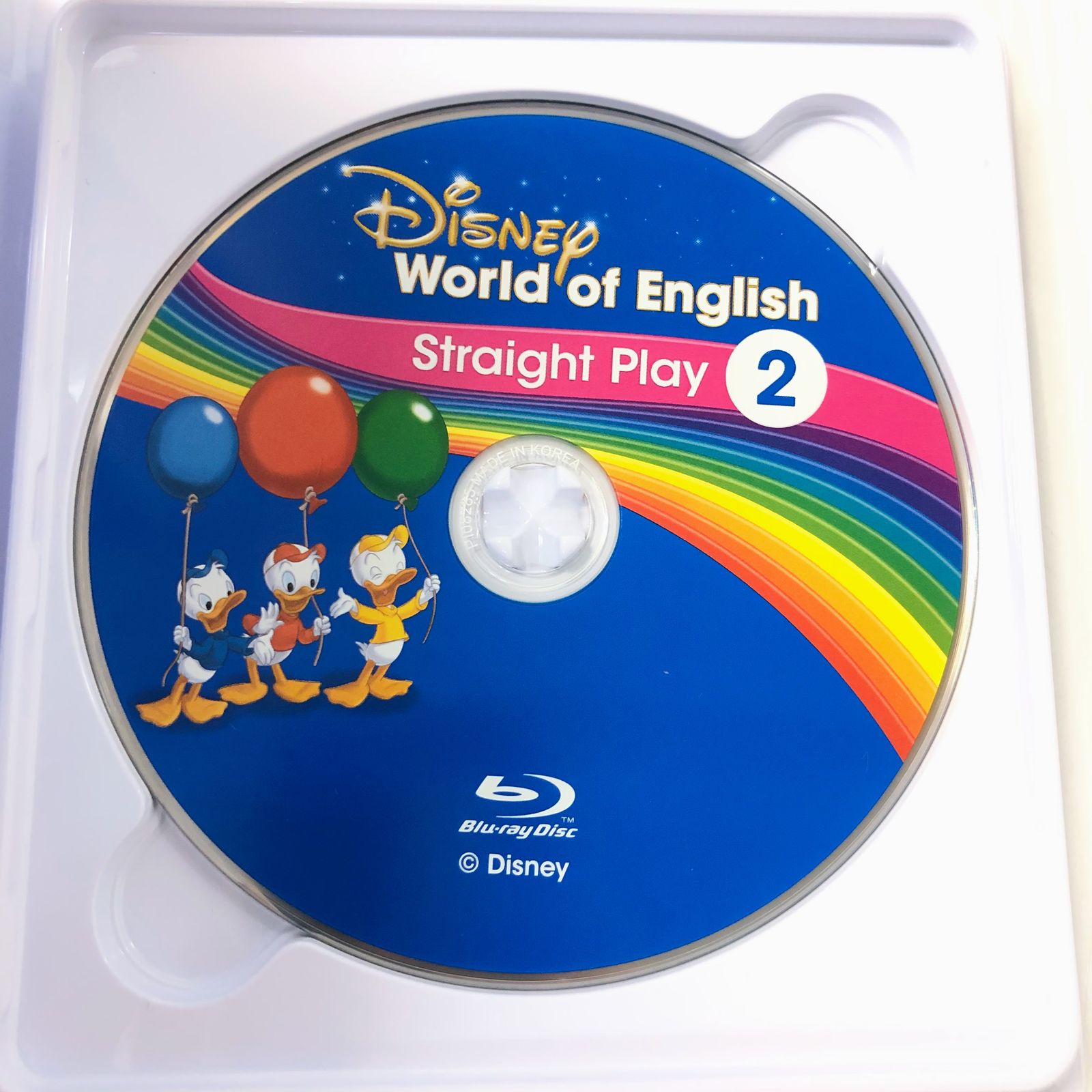 DWE　ストレートプレイ　ブルーレイ　Blu-ray　美品