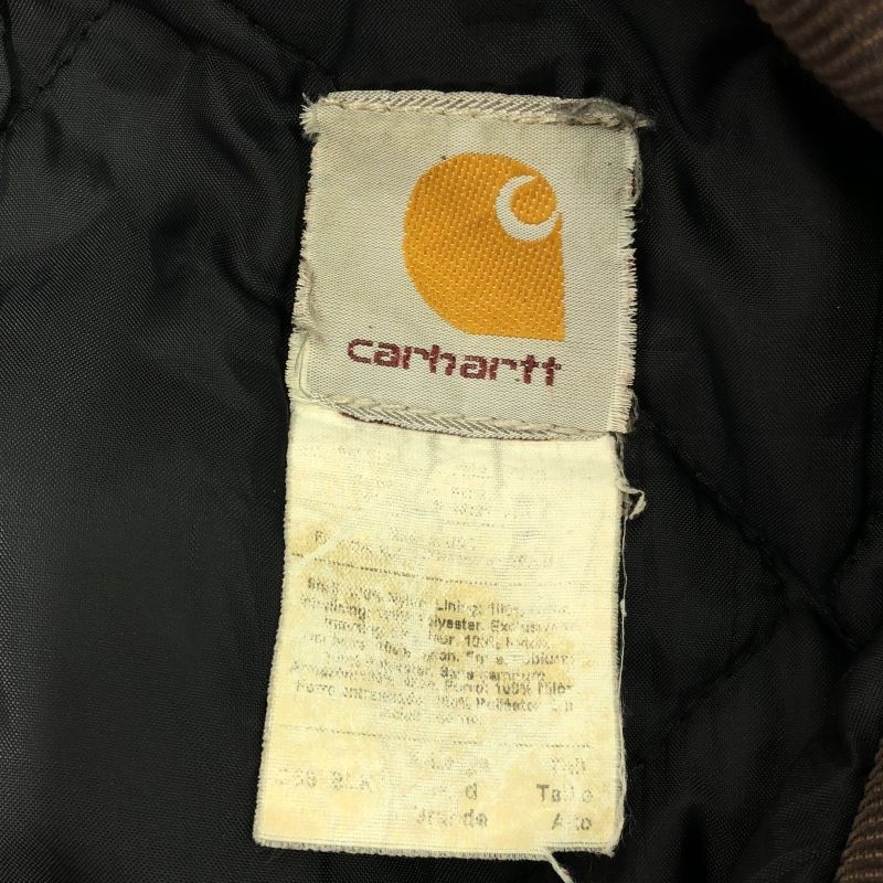 Carhartt ダックジャケット