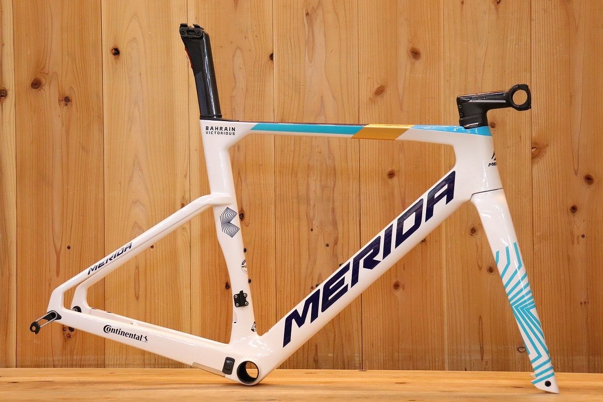 フレームセットのみ　MERIDA メリダ REACTO リアクト　DISC メリダ MERIDA リアクト REACTO TEAM DISC 2024年モデル Sサイズ