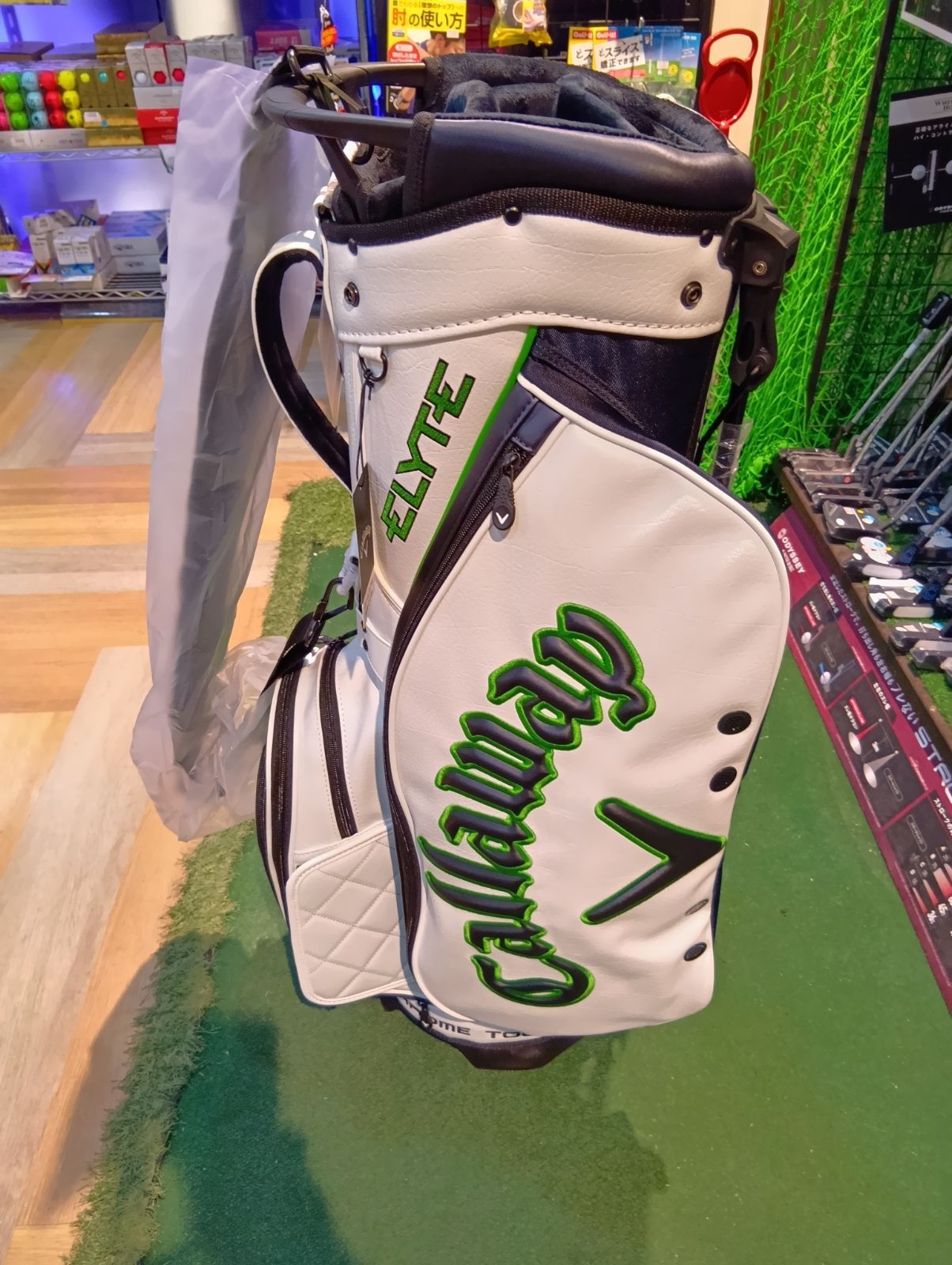 新品未使用品】キャロウェイ キャディバッグ Callaway Tour