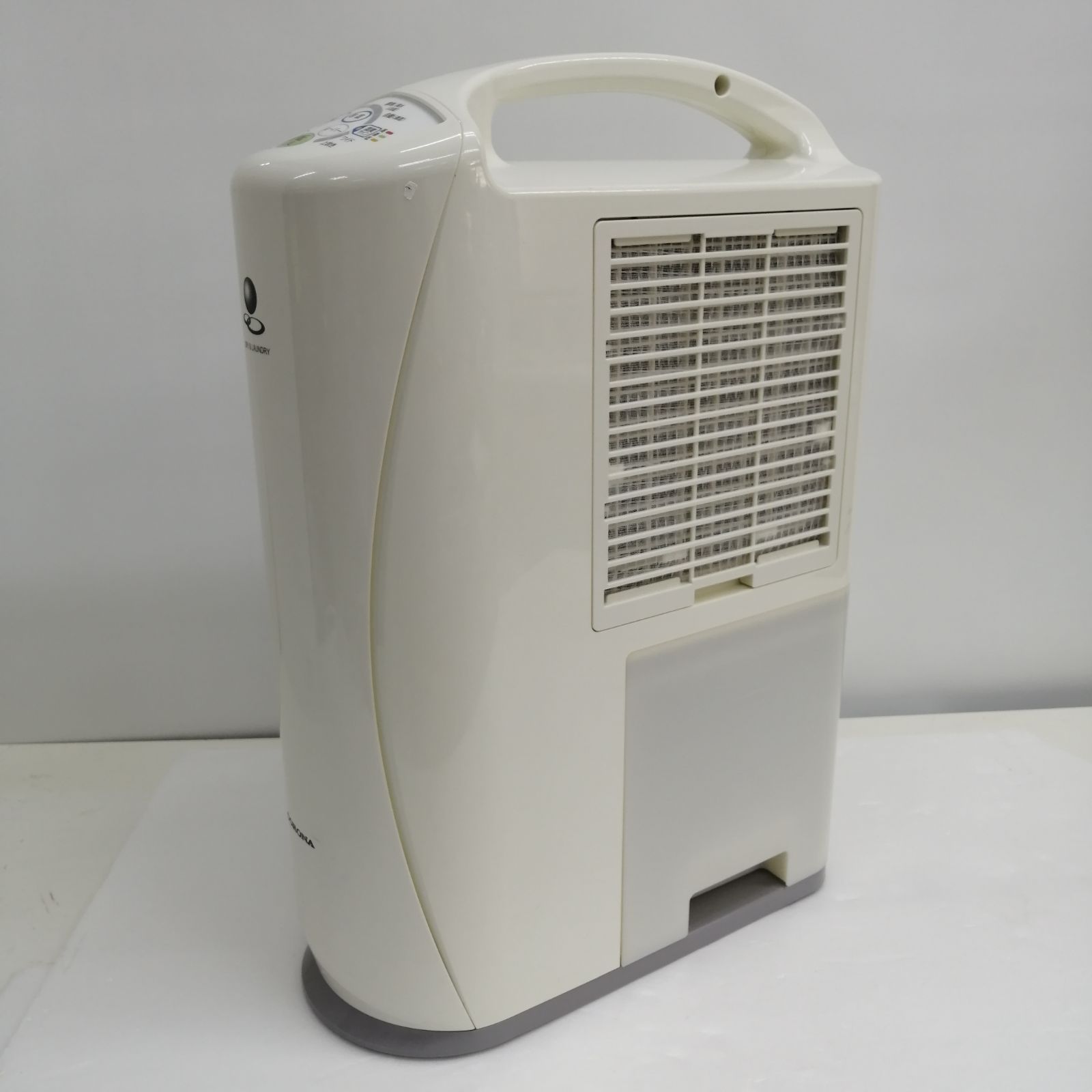 2024年製 IRIS OHYAMA KIJDC-P60-W 衣類乾燥除湿機 IRIS OHYAMA KIJDC