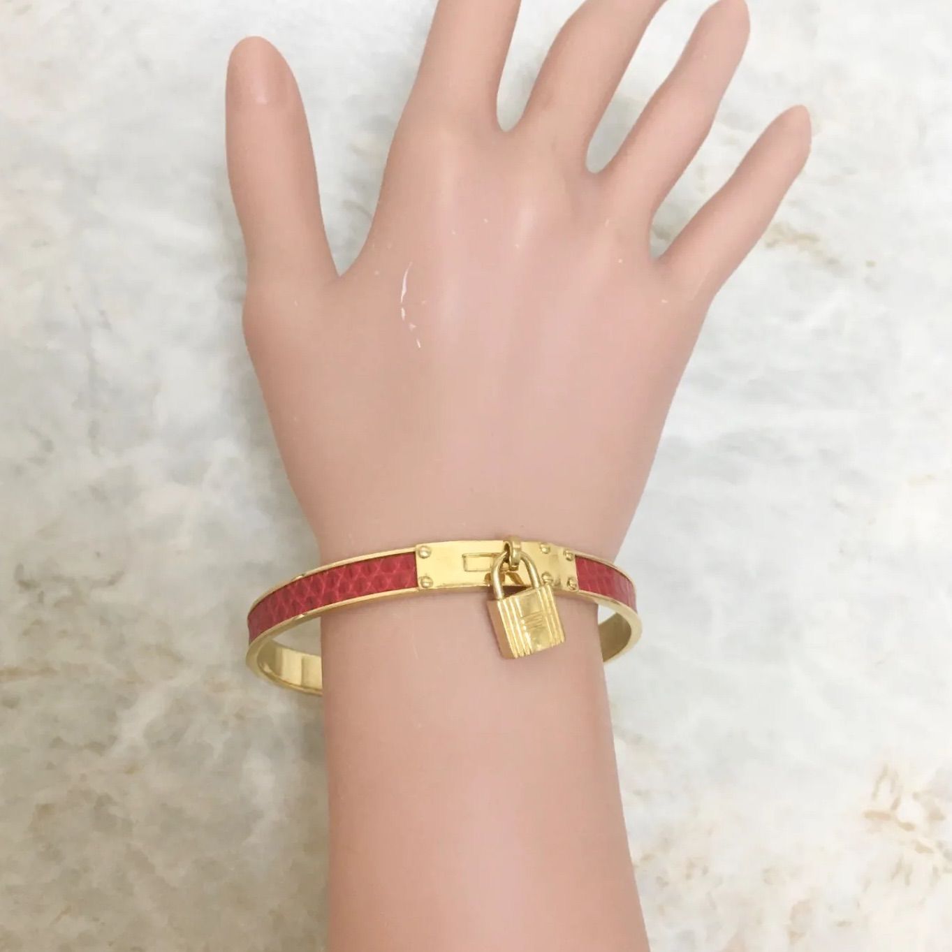 エルメス Kelly bracelet レアバングル-