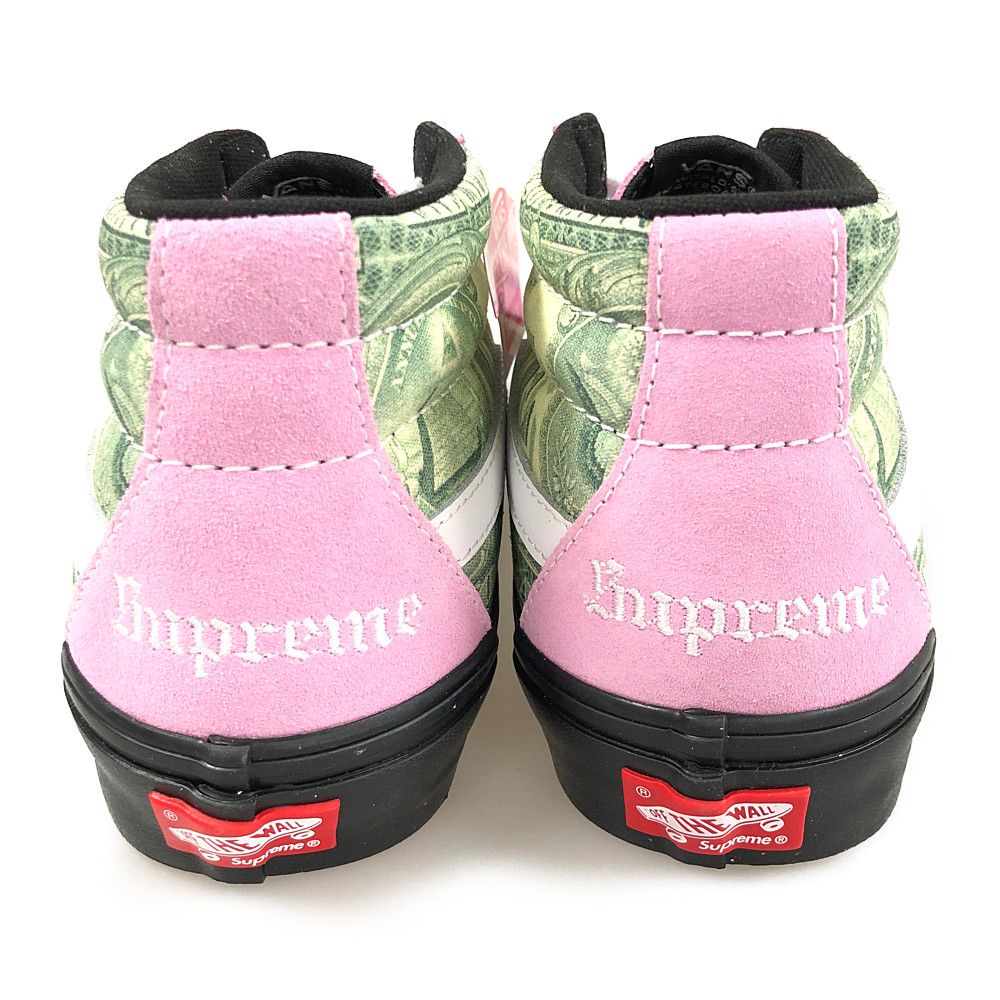 SUPREME シュプリーム × VANS バンズ 23SS Dollar Skate Grosso Mid ...