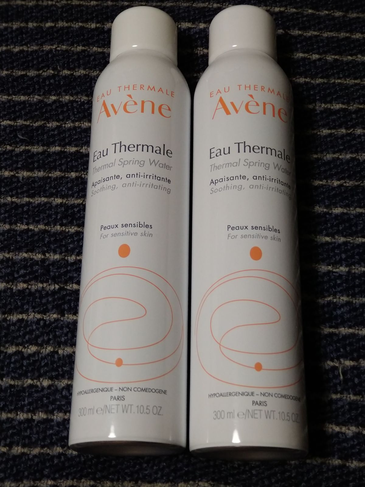 新品未使用 Avene アベンヌウォーター50g3本・クレンジングミルク1本