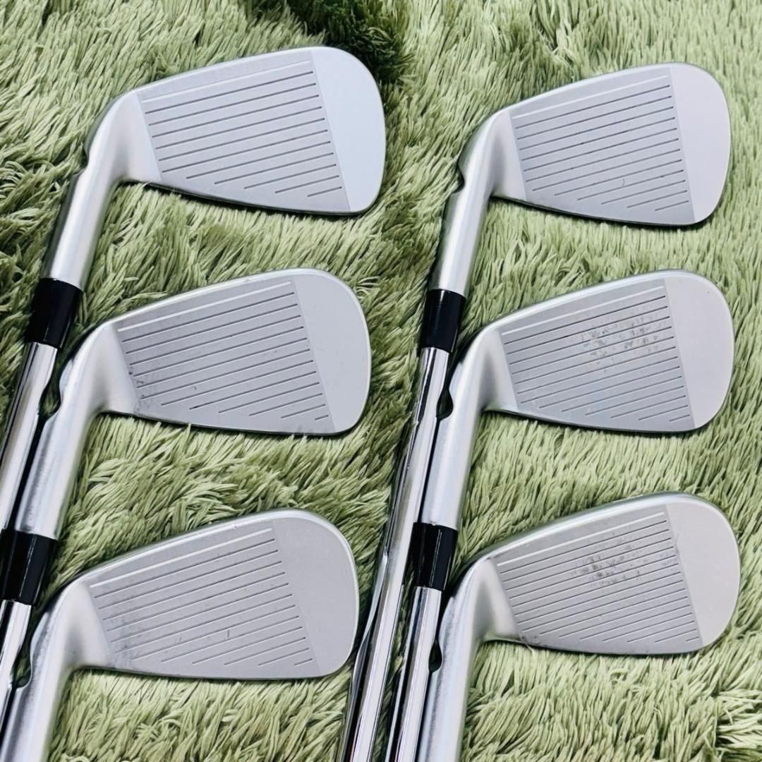 PING - ピン ブループリントS アイアン6本セット メンズゴルフ 初心者 入門 大人気 ピン ブループリントS アイアン6本セット メンズゴルフ 初心者