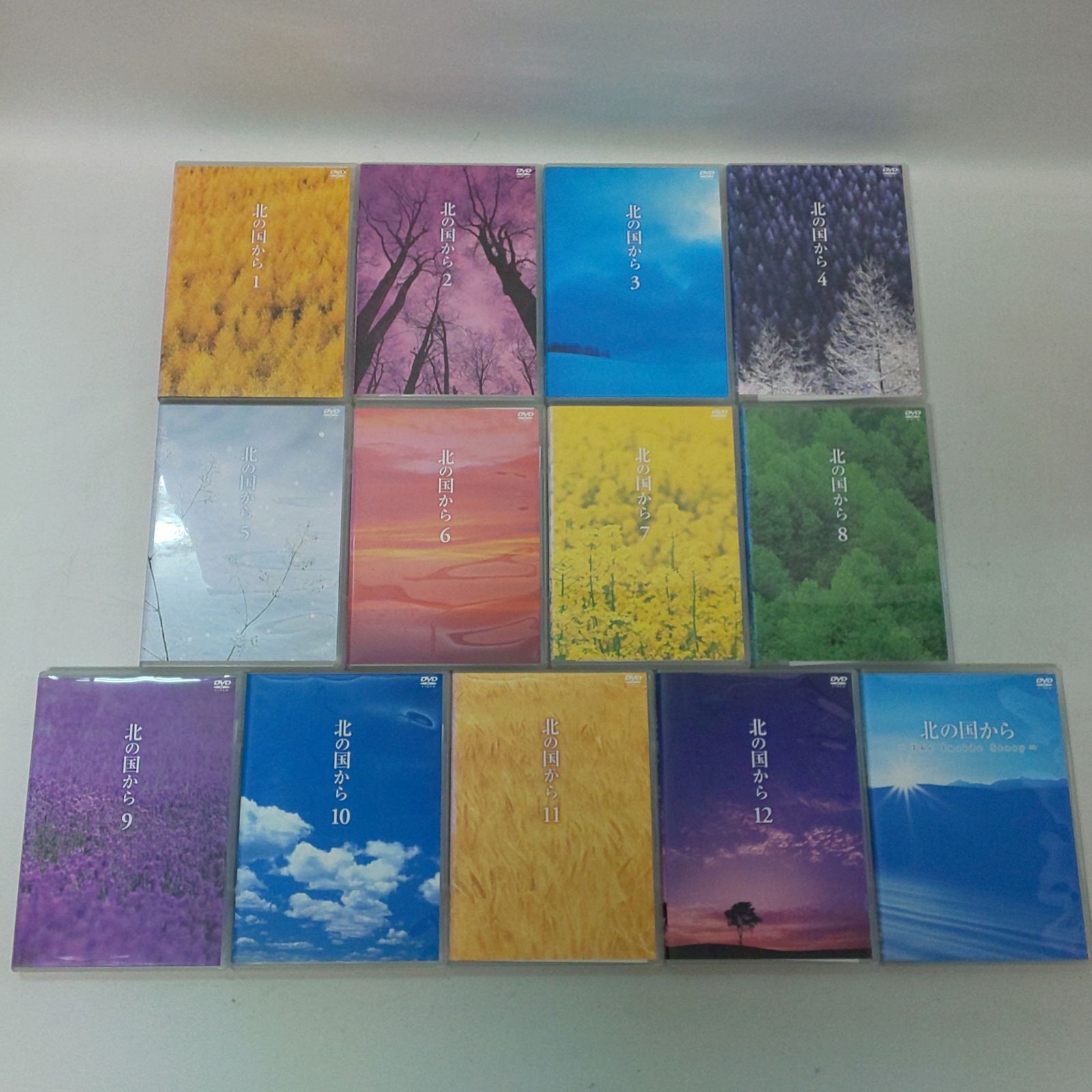 中古品】 北の国から DVD 全12巻 + The Inside Story 計13巻