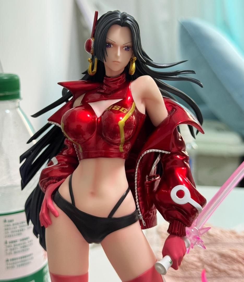 ワンピース 海賊女帝 エッグヘッド編 ハンコック ガレージキット フィギュア ワンピース 海賊女帝 エッグヘッド編 ハンコック ガレージキット