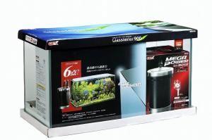 2営業日で発送 GEX ジェックス グラステリア900 6点セット 900×400×H505mm セット水槽 大型水槽 90ｃｍ以上 特大商品のため発送から到着
