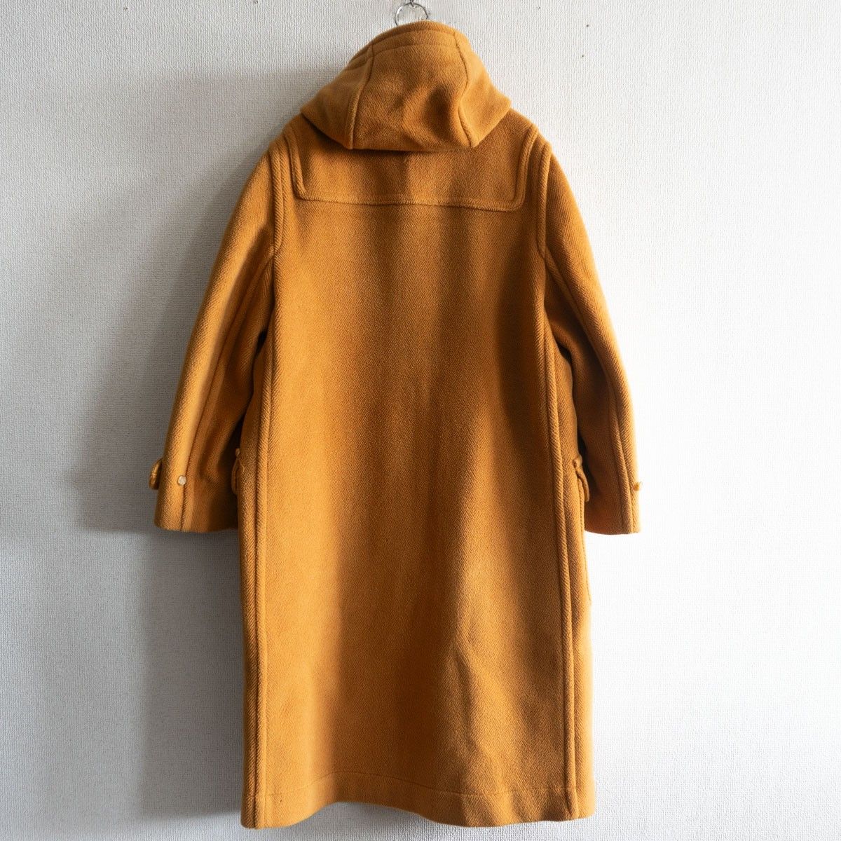 70s】INVERTERE【Moorbrook ダッフルコート】ヘリンボーン