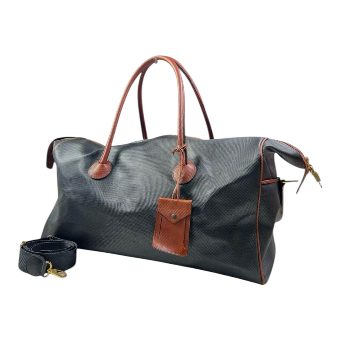 Bottega Veneta ボッテガヴェネタ ボストンバッグ 2wayショルダー マルコポーロ メンズ レディース ユニセックス 大容量 南京錠 鍵付き