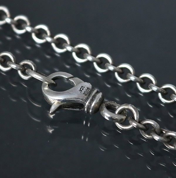クロムハーツ（Chrome Hearts）ネックレス チェーン NEチェーン 24