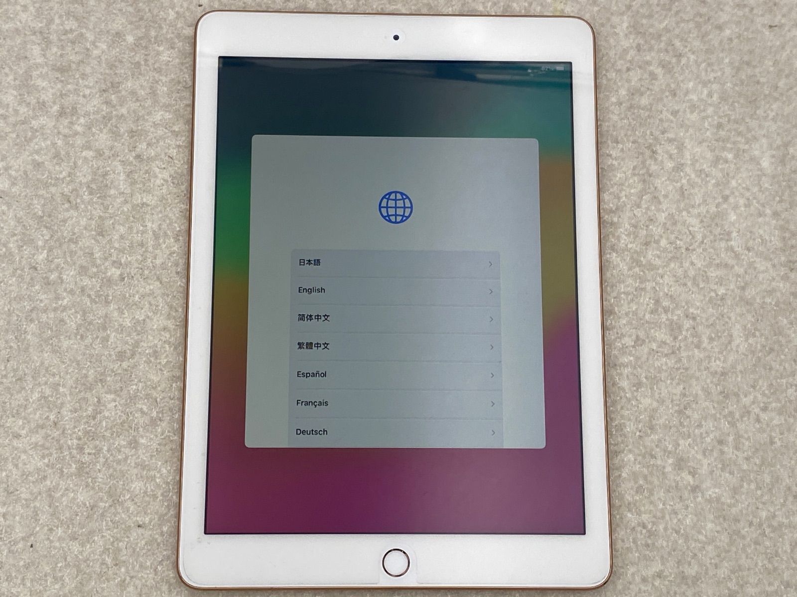 バッテリー88%】iPad 第6世代 32GB Wi-Fiモデル A1893 アク 
