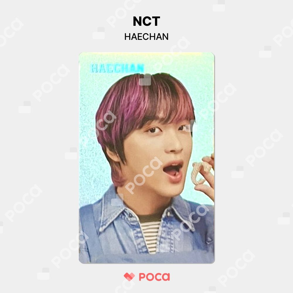 NCT HOME 展示会 MD デジタル トレカ ヘチャン NCT HOME 展示会 MD デジタル トレカ ヘチャン