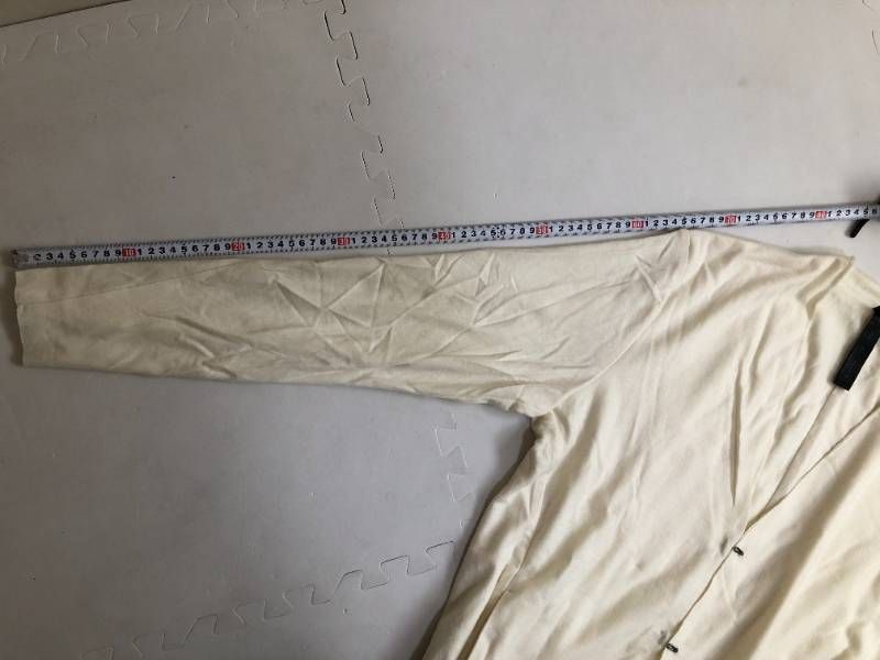 コ 未使用 タグ付き WJK 6874 wn04e 2-ply hook cardigan 2プライ