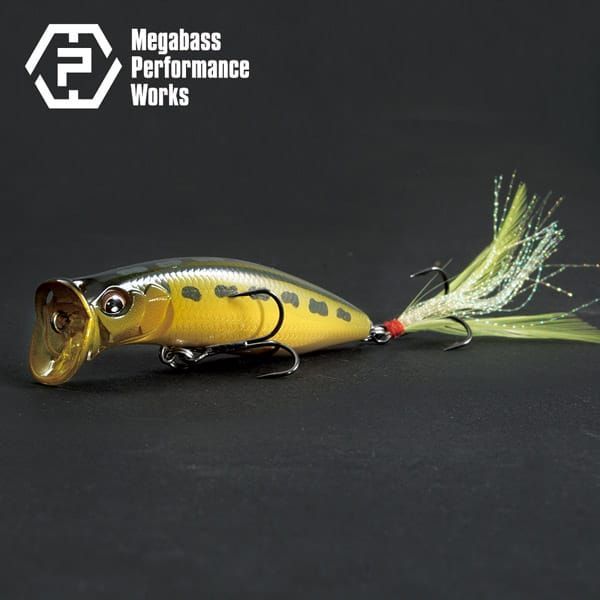 Megabass メガバス MPW KIRINJI 90 キリンジ 90 Megabass Perfomance Works TONOSAMA FROG トノサマフロッグ 限定 90mm 麒麟児 ポッパー ミノー シーバス バス釣り ルアー