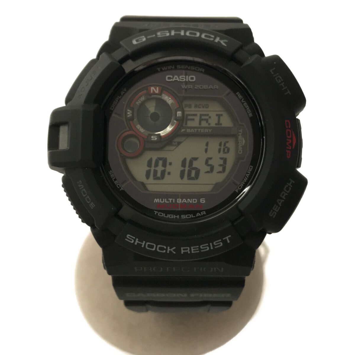 G-SHOCK CASIO 腕時計 GW-9300-1JF MUDMAN - メルカリ