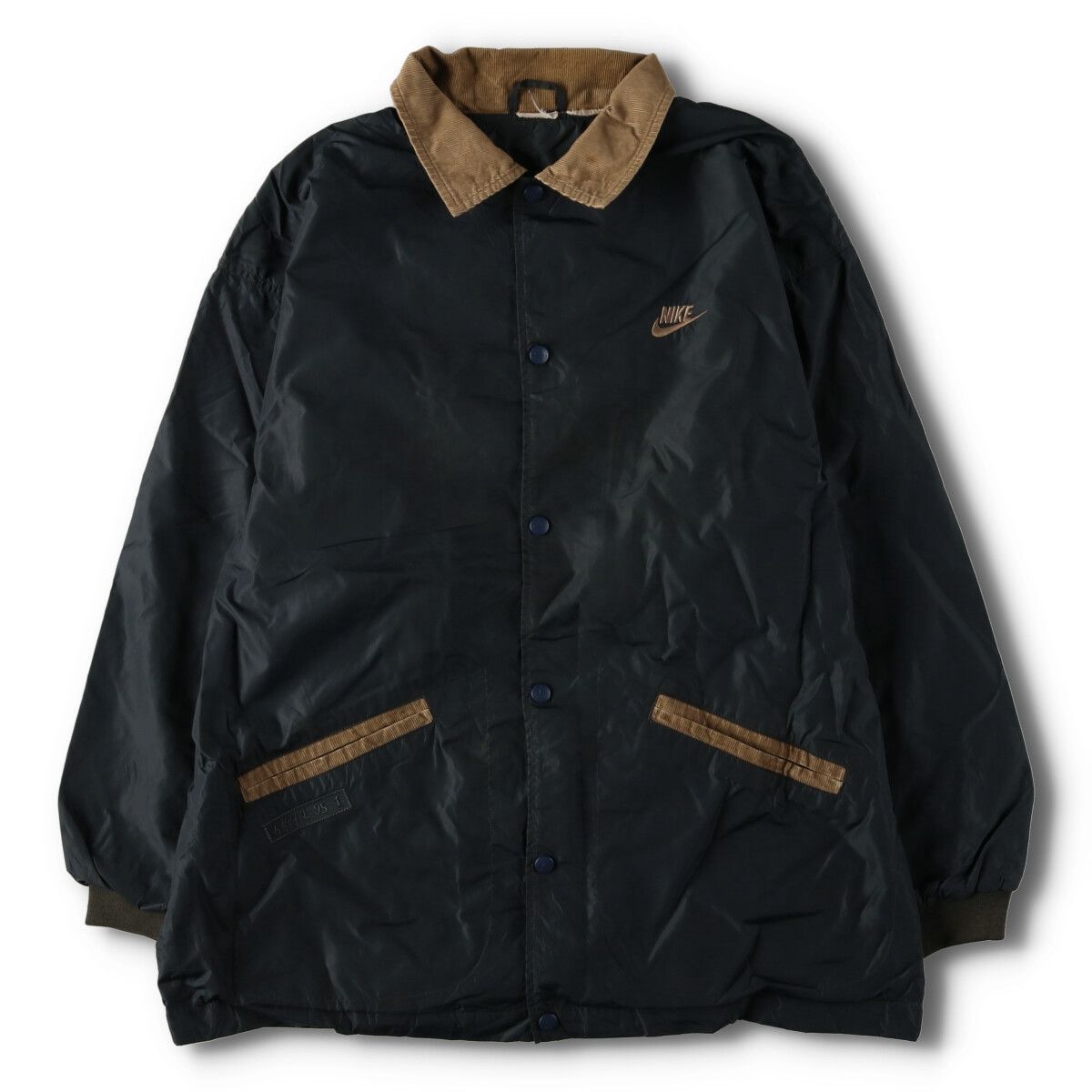 古着 ナイキ NIKE バックロゴ コーチジャケット メンズXL相当/evb006422
