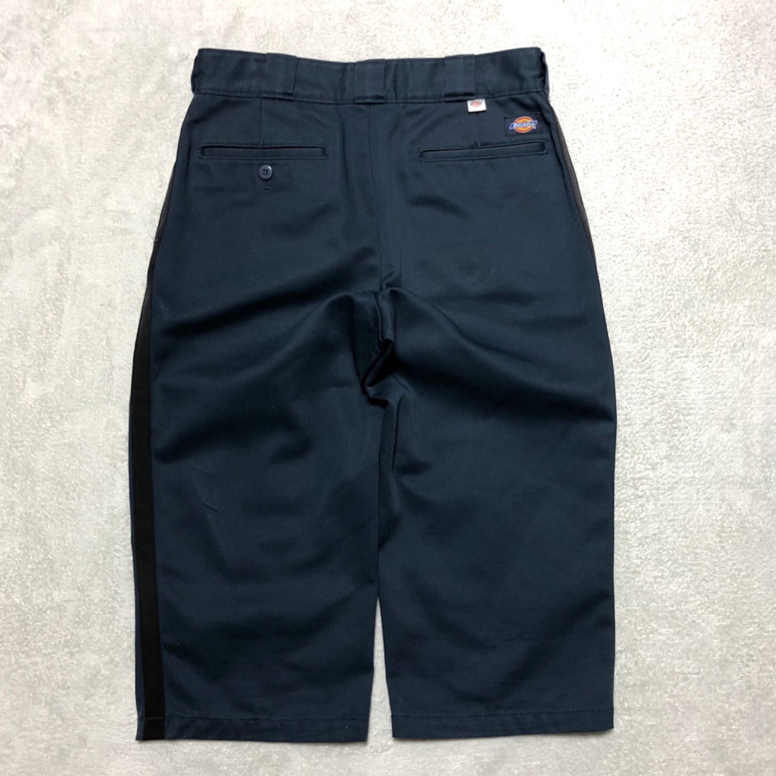 The Stylist Japan × Dickies セットアップ スーツ テーラードジャケット × ワークパンツ クロップドパンツ タキシード  燕尾 本切羽 Sサイズ ネイビー ザスタイリストジャパン ディッキーズ - メルカリ