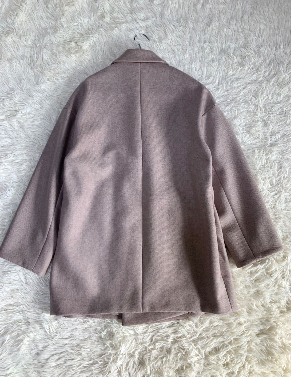 ADAM ET ROPE コート ブラウンベージュ サイズ 36