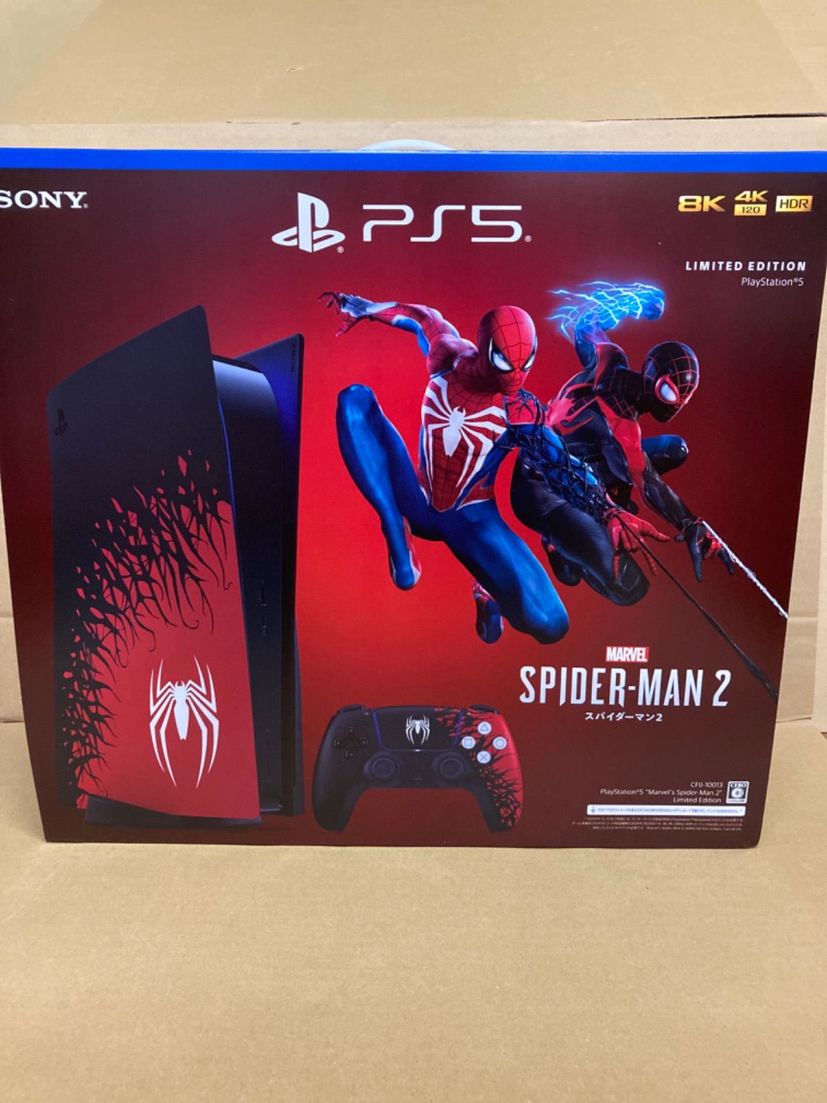 054【新品】PS5 SPIDER-MAN 2 LIMITED EDITION CFIJ-10013 