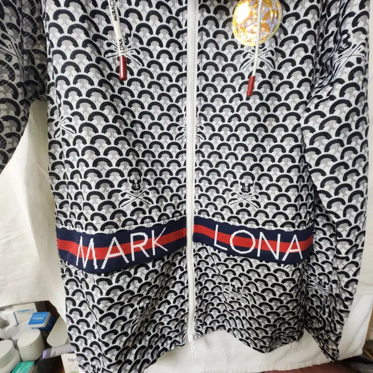 Mark ＆ Lona MARK & LONA(マークアンドロナ) フード ウィンド