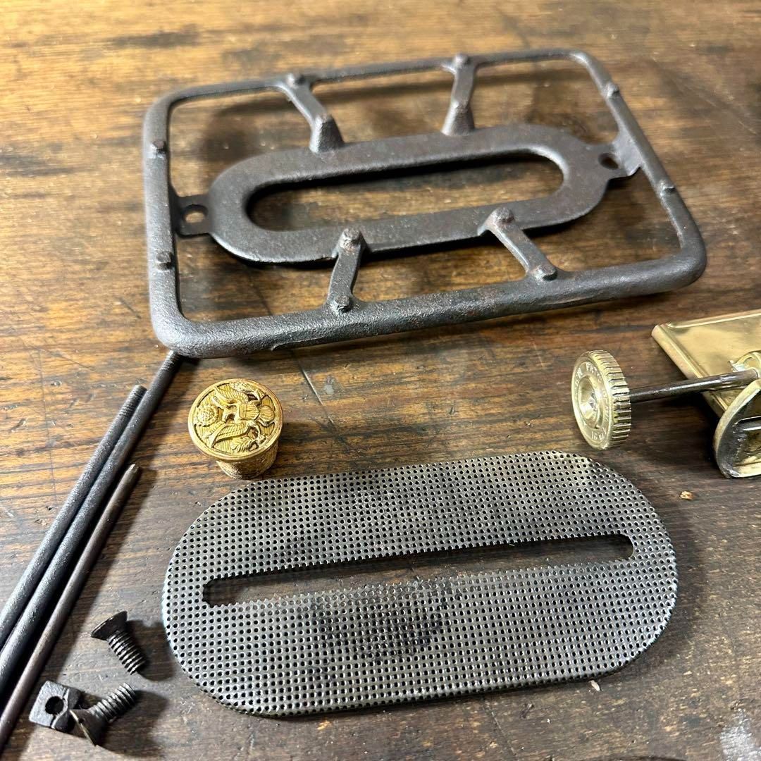 レア個体 アイロンストーブ Puritan 希少】「PURITAN No.1」 アイロン