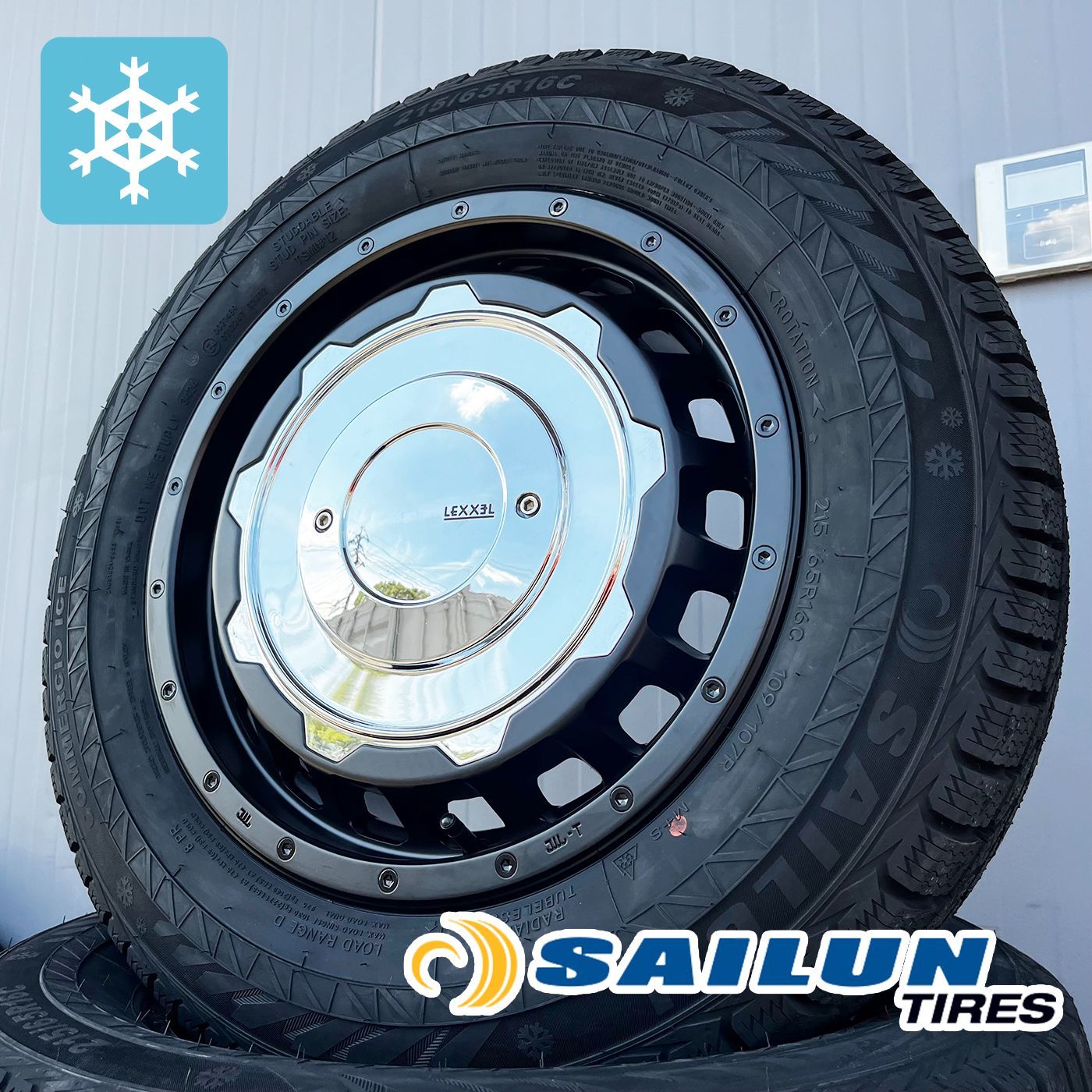 ハイエース レジアスエース スタッドレス 200系 ハイエース レジアスエース 車検対応 スタッドレス タイヤ