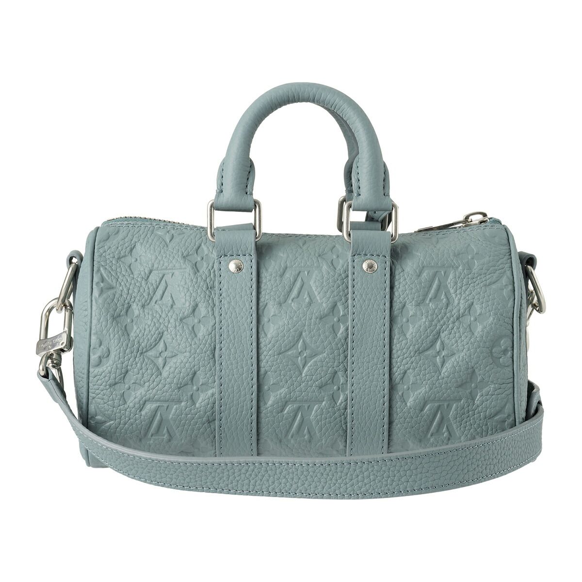 ルイヴィトン Louis Vuitton ショルダーバッグ キーポル バンドリエール 25 ミスティレイク グリーン