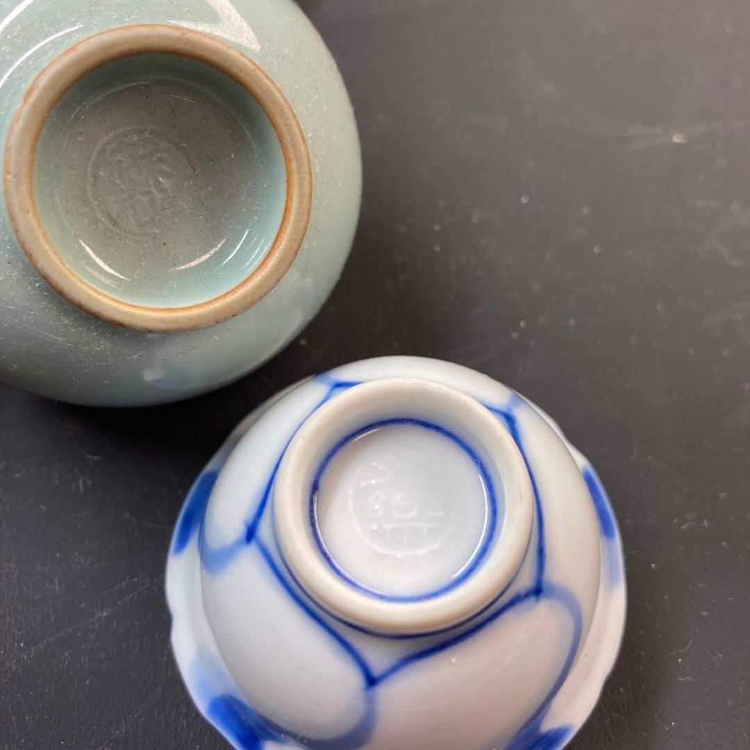 善五郎、道八等 京名工寄盃5点 共箱 本Y5-0515☆トコヒ - メルカリ