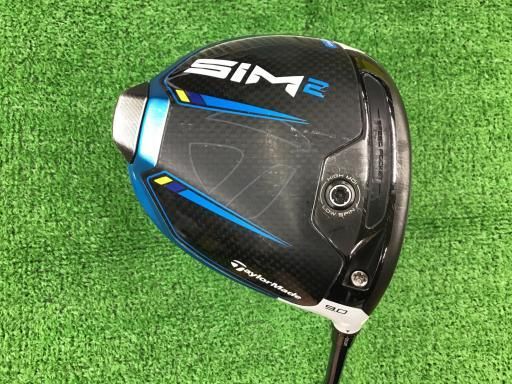 中古】 テーラーメイド SIM2 9° ドライバー DR 純正特注シャフト